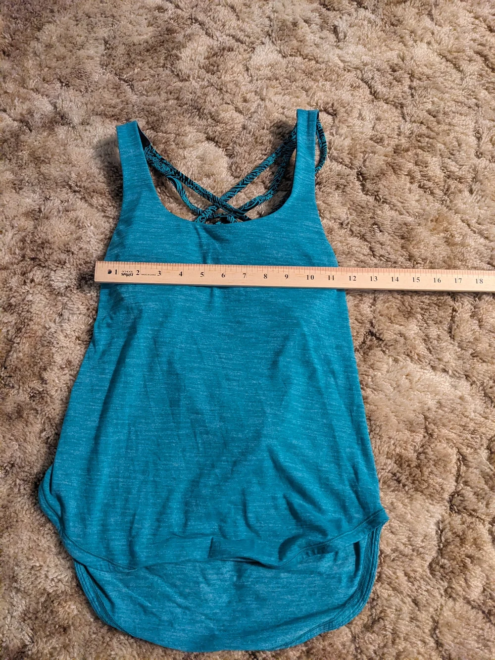 lululemon backless tank